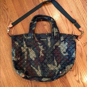 MZ Wallace large camo Sutton